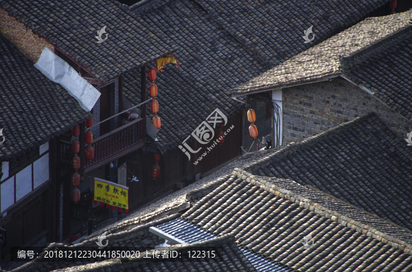 青木川老街建筑群