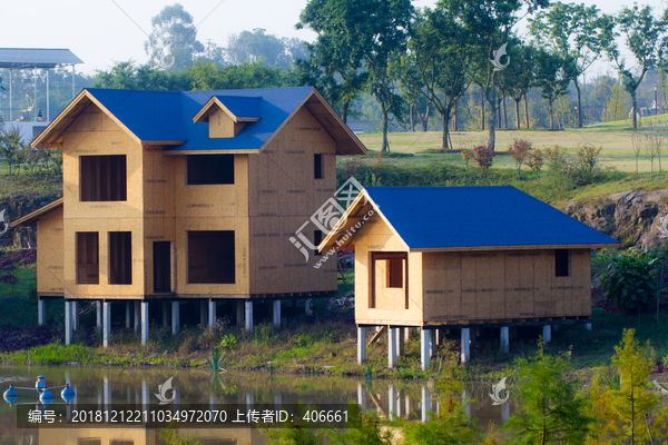 湖畔小屋