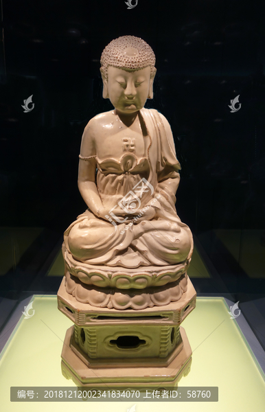 明代漳州窑佛像