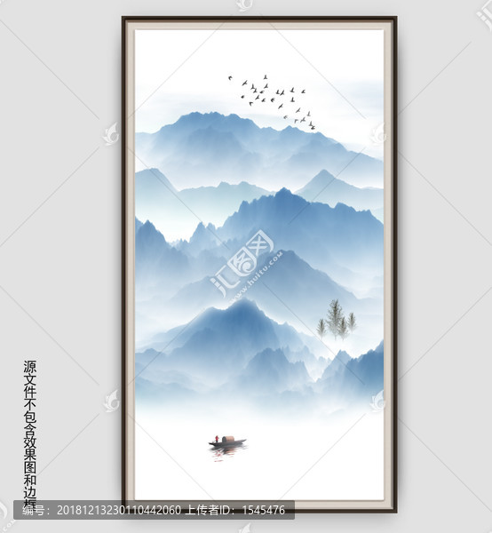 禪意水墨畫