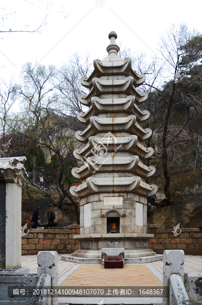 千山无量观葛公塔