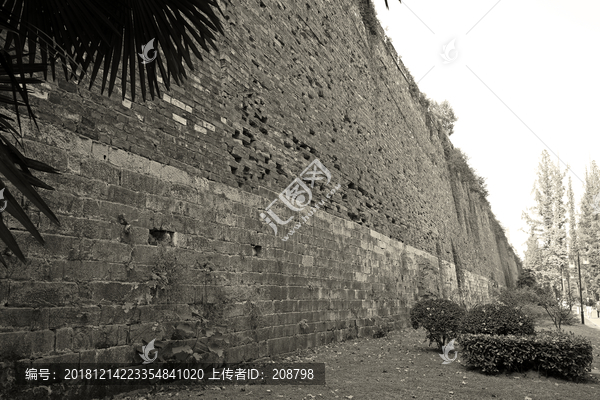 老南京古城墙