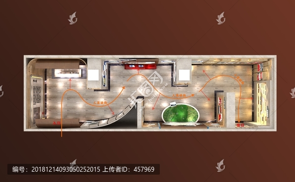 企業(yè)文化展廳設(shè)計(jì)