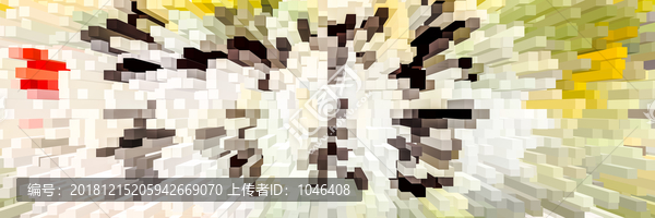 立體背景