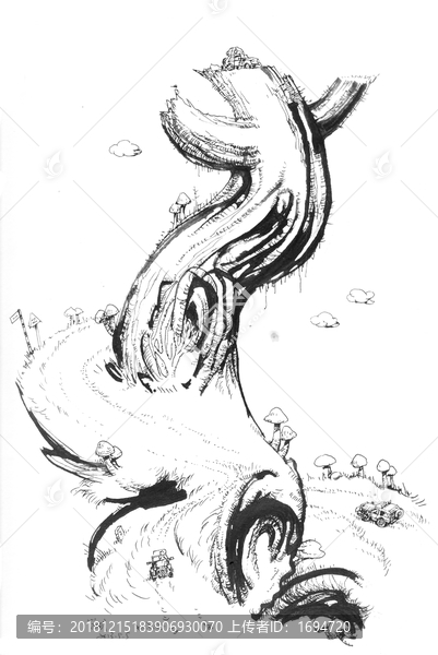 蘑菇山系列