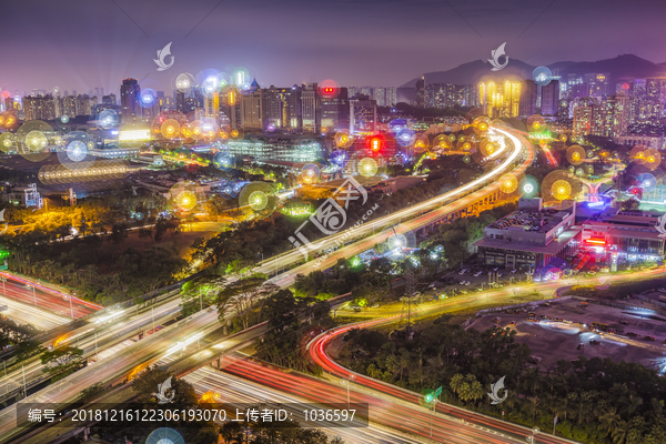 深圳城市夜景