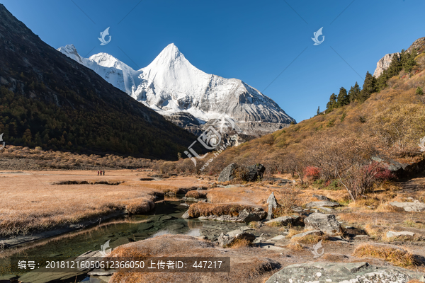 亚丁雪山