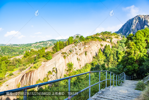 大罗山风景