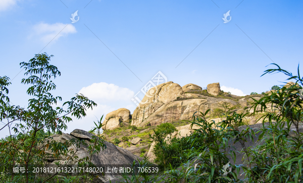 大罗山风景