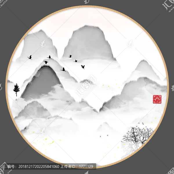 無框畫