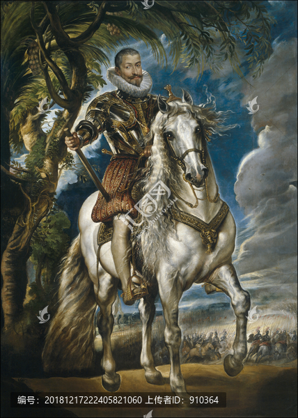 Peter,Paul,Rubens莱尔马公爵骑马像