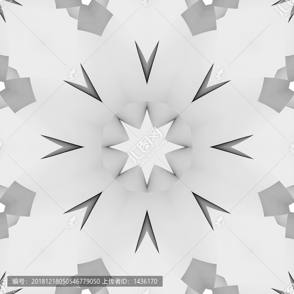 對(duì)稱花紋