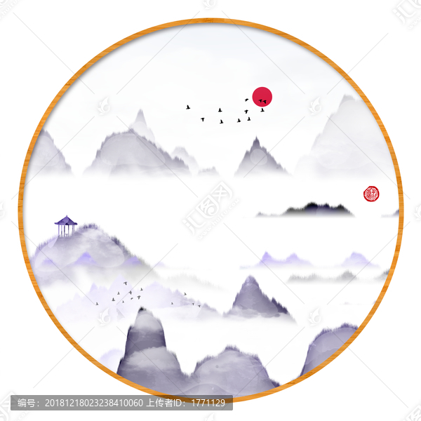 抽象畫彩墨肌理油畫