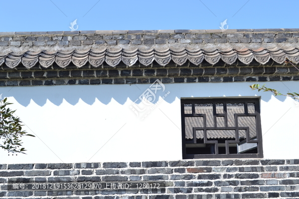 中式古典围墙