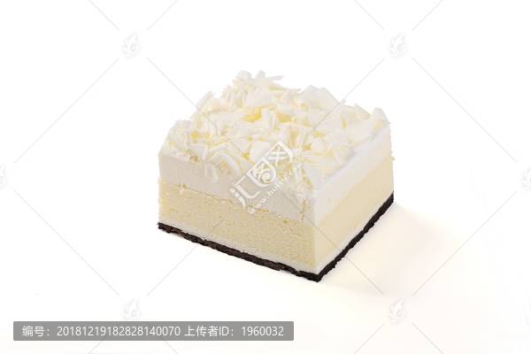 奶油蛋糕甜点美食