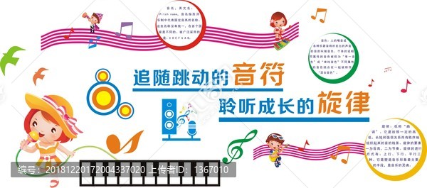 校园音乐文化墙