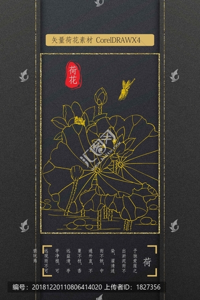 荷花