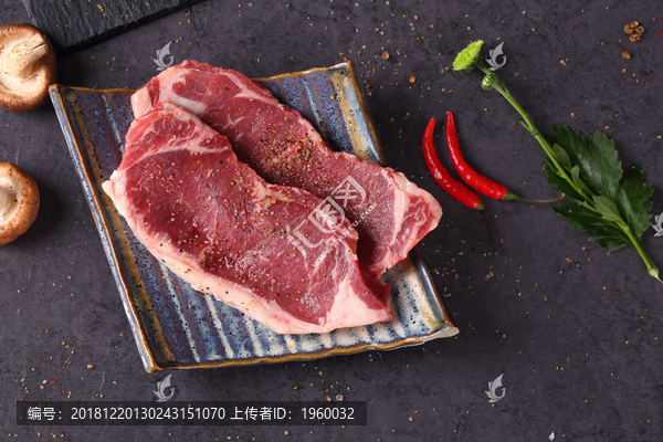 生牛排生牛肉