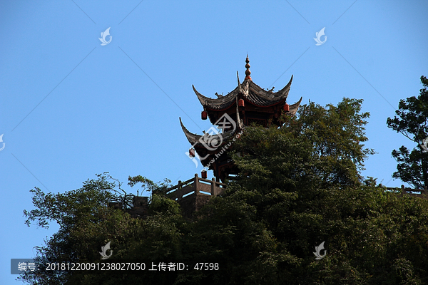 都江堰风景