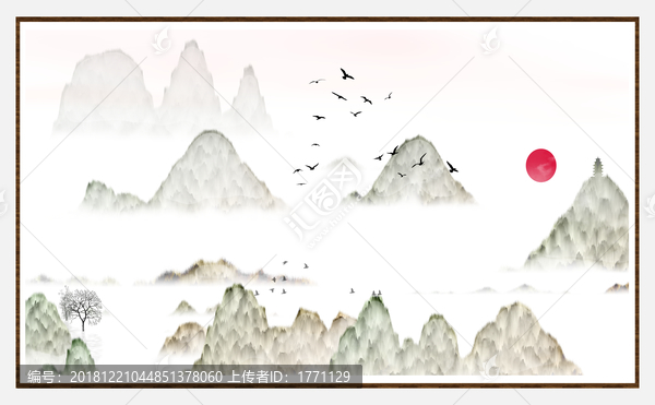 抽象畫彩墨肌理油畫