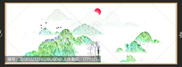 無框畫