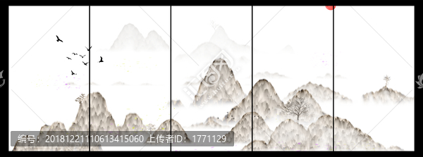 無框畫