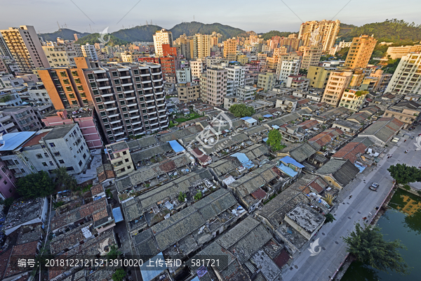 深圳石岩田心旧村