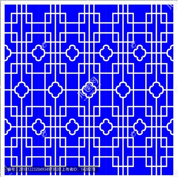 藍白格子矢量圖001