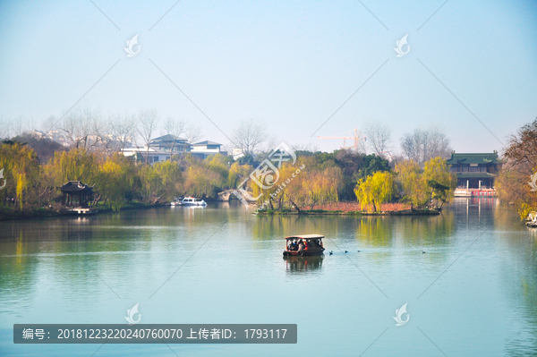 瘦西湖风景