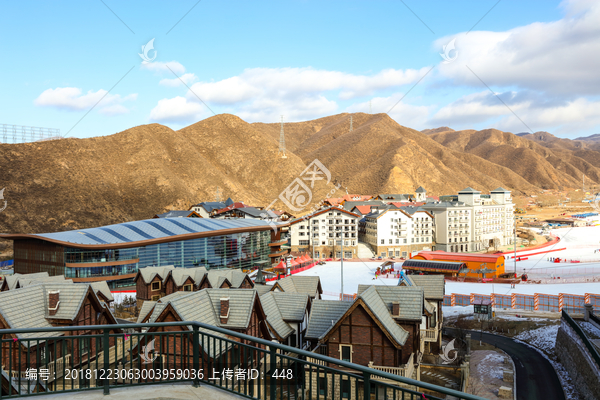 张家口崇礼滑雪场