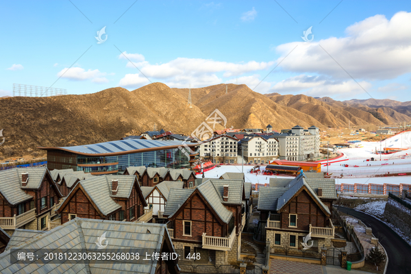 张家口崇礼滑雪场