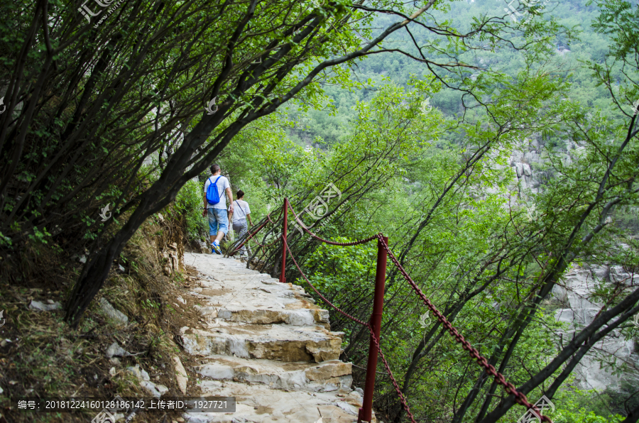 登山台阶