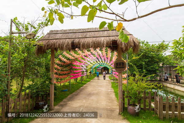 钦州久隆镇松山乡村世界窑乐园