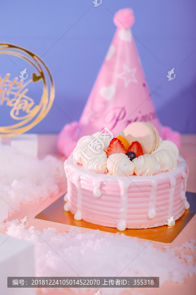 高清生日蛋糕甜品点心