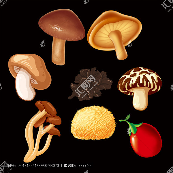 蘑菇集錦