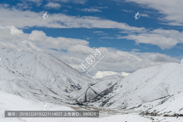 雪山公路