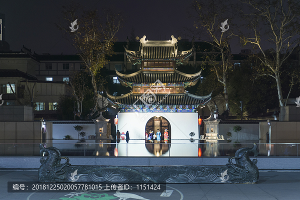 南京夫子庙夜景