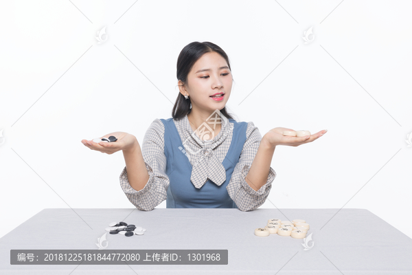 象棋围棋摄影图片素材