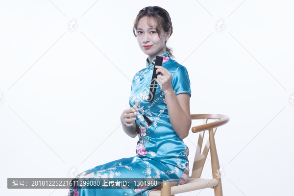 中式旗袍美女图片大全