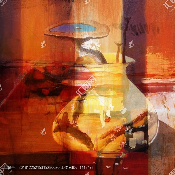 抽象裝飾畫