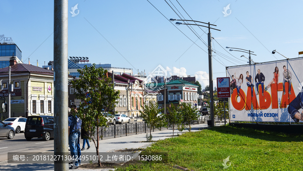 俄罗斯街景