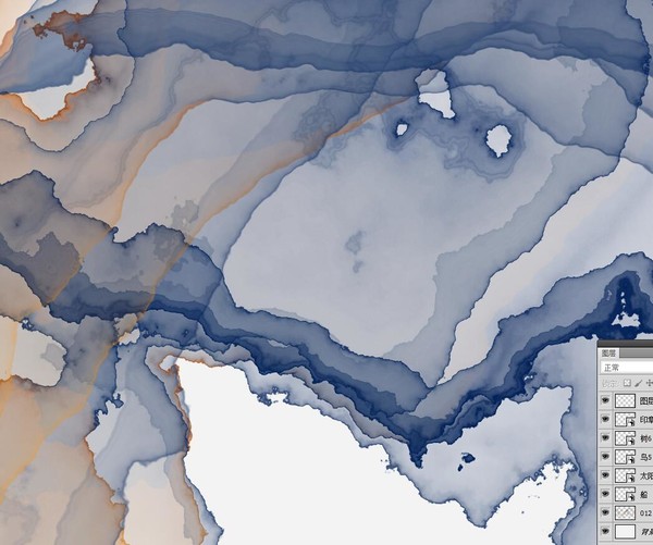 水墨山水
