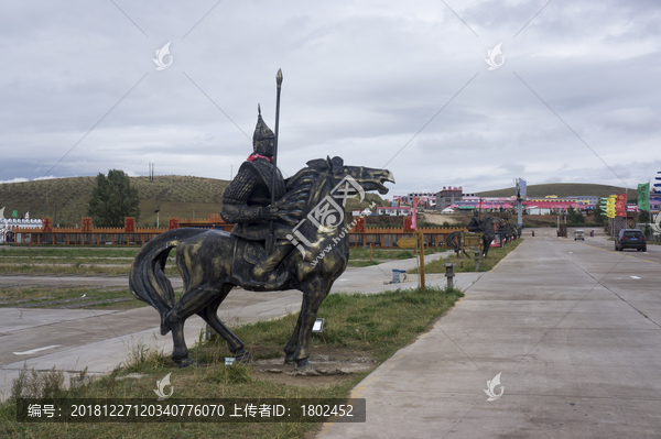 丰宁草原大汗行宫风景