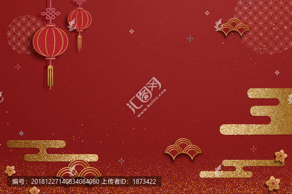 中国传统节日背景