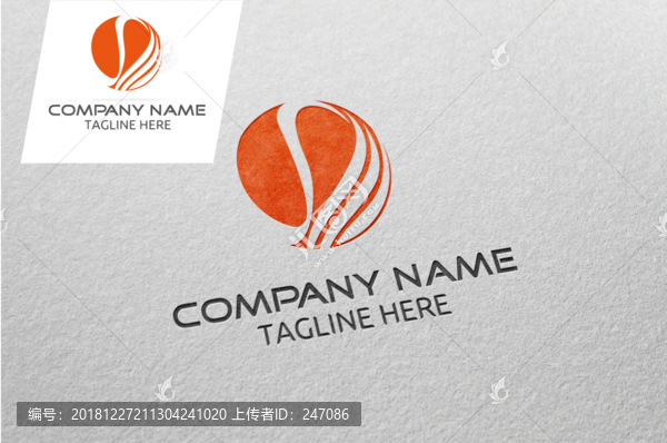 圓形標志LOGO
