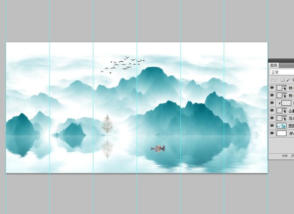水墨山水