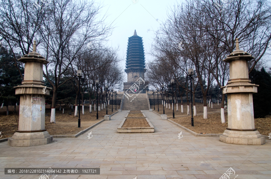 天宫寺塔