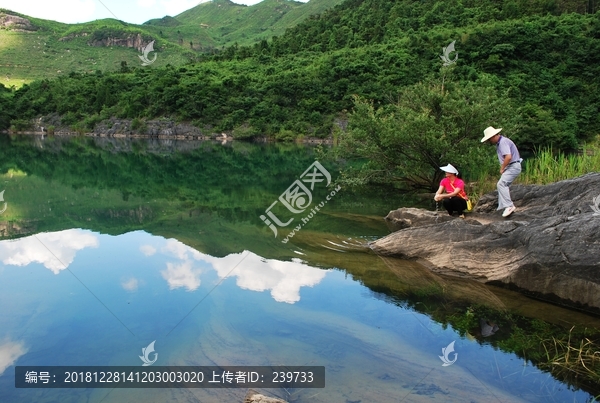 藍天碧水