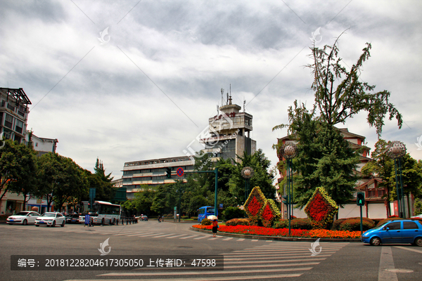 都江堰风景