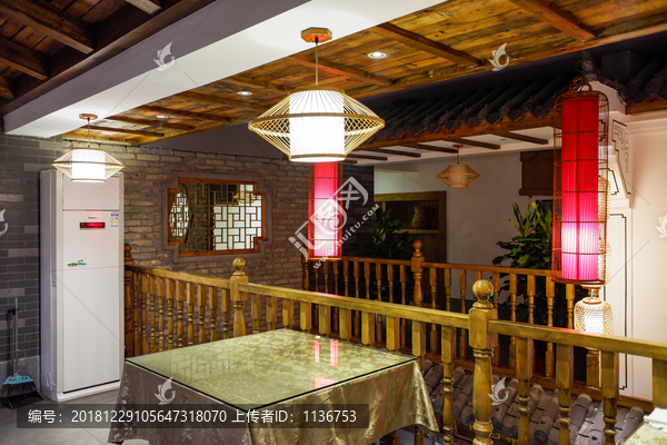 中式餐馆内景